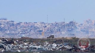 قصف جوي بغزة وخان يونس وموقع عسكري جديد شرق دير البلح