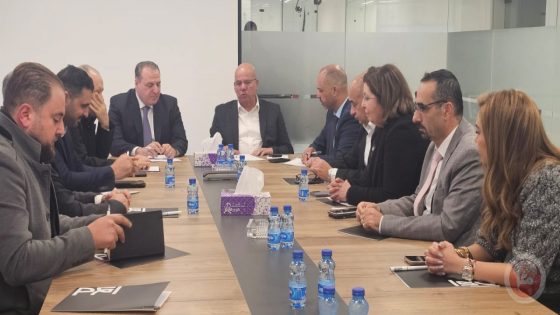 المجلس التنسيقي للقطاع الخاص يبحث مع السفير الأردني أزمة معبر الكرامة
