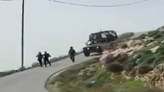 مستوطنون يتلفون محاصيل زراعية شمال غرب نابلس