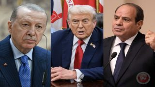 ترامب يدعو إردوغان والسيسي للانضمام إلى مجلس السلام بشأن غزة