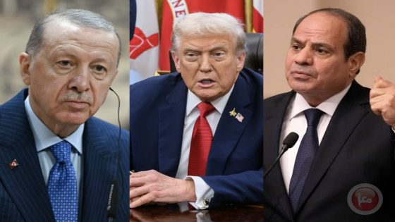 ترامب يدعو إردوغان والسيسي للانضمام إلى مجلس السلام بشأن غزة