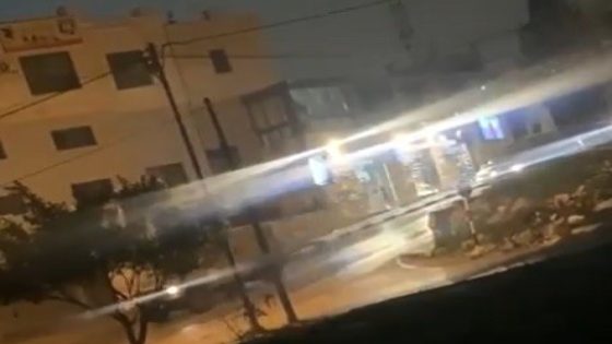 إصابة طفلين خلال اقتحام الاحتلال مخيم الجلزون