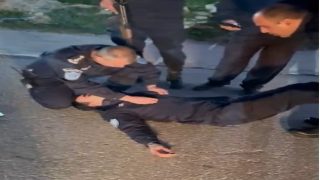 الخليل.. إصابة شرطي أثناء عمله في ضبط المركبات غير القانونية والقبض على شخصين