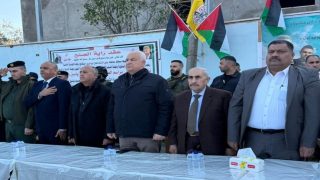 ضمن جهود متواصلة لتعزيز السلم الأهلي: وزير الداخلية يشارك في مراسم توقيع صك صلح في بلدة عانين