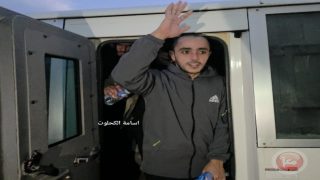 بالصور- الاحتلال يفرج عن سبعة من أسرى قطاع غزة