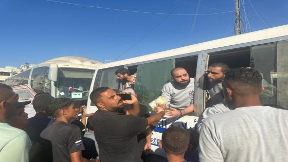 تركيا تستقبل عشرة أسرى محررين ضمن “طوفان الأحرار”