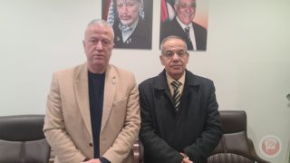 حسونة يبحث مع العطاونة واقع الصناعة والمناطق الصناعية في محافظة الخليل