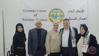 اجتماعٌ نقابي وعمّالي موسّع حول الحركة العمالية الفلسطينية