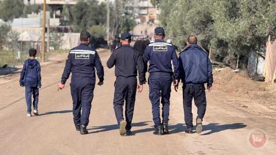 الشرطة بغزة تقبض على 3 متهمين بجريمة قتل وقعت مطلع الشهر الحالي