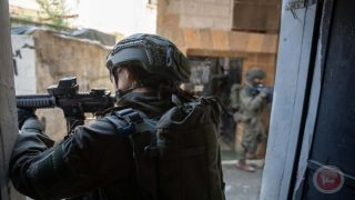 إصابة شاب بجروح طفيفة خلال اقتحام إذنا