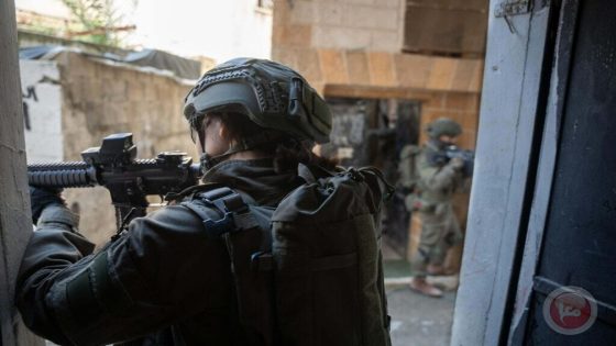 إصابة شاب بجروح طفيفة خلال اقتحام إذنا