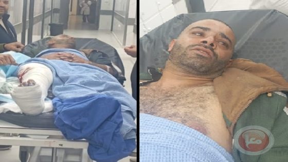 إصابة شاب برصاص الاحتلال غرب الخليل