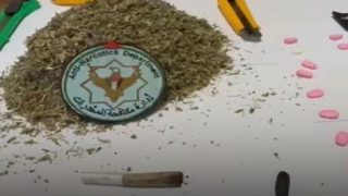 القبض على مشتبه به بتجارة المخدرات في أريحا