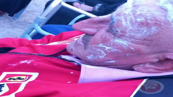 مستوطنون يعتدون على مزارع بوادي قانا