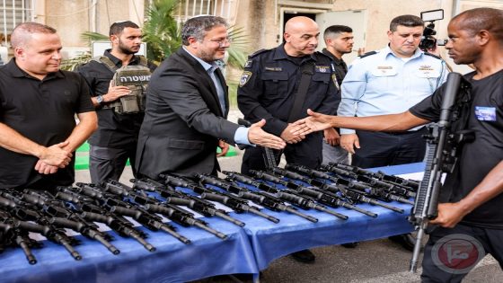 النضال الشعبي: دراسة الاحتلال تسليح المستوطنين بأسلحة ثقيلة تتطلب موقف دولي واضح