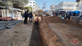 سلطة المياه تواصل تدخلاتها الطارئة لتعزيز خدمات المياه والصرف الصحي في قطاع غزة