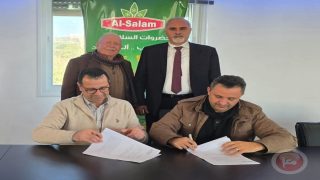 اتفاقية زراعية لدعم المزارعين وتوسيع زراعة البطاطا شمال فلسطين