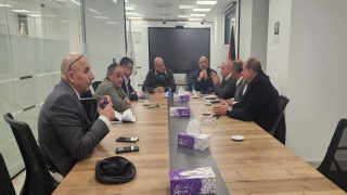 نصار يجتمع مع ممثلين عن مبادرة”حقنا.. الجسر 24/7″