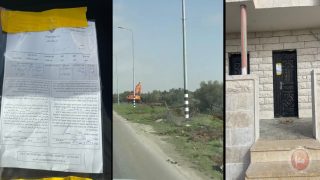 بيت لحم.. الاحتلال يقتلع مئات أشجار الزيتون ويخطر 20 منزلاً في بلدة تقوع