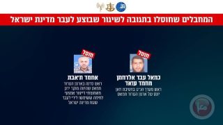 الجيش الاسرائيلي يعلن اغتيال قائدين في القسام