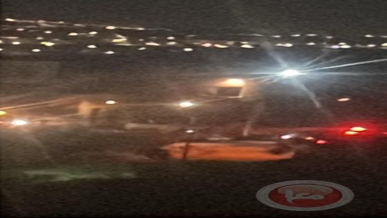 مواطنون يتصدّون لهجوم واسع للمستوطنين على أطراف قرية فرخة غرب سلفيت