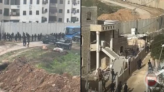 خلال 24 ساعة… الاحتلال يهدم 40 منشأة في كفر عقب شمال القدس (فيديو)