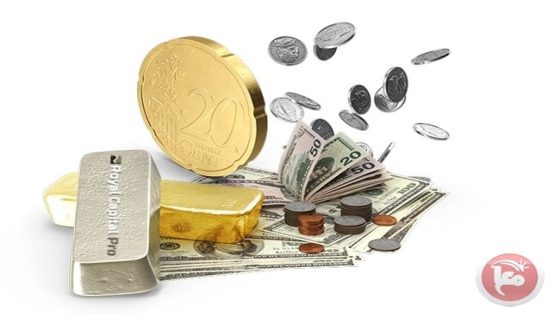 العملات والمعادن