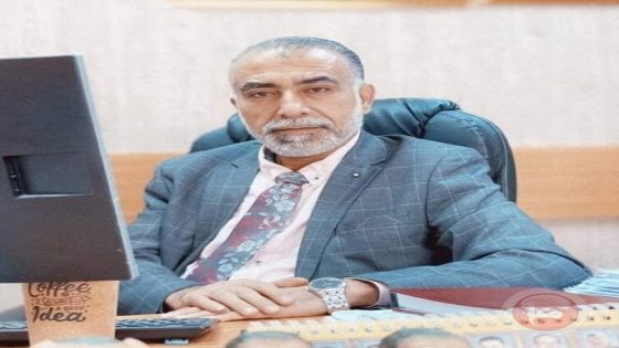 وفاة نقيب الطب المخبري وعضو المجلس الثوري لحركة فتح د.أسامة النجار