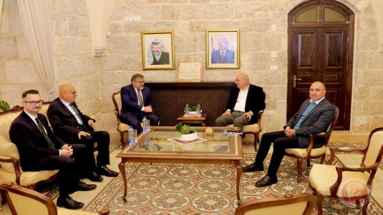 فلسطين وبولندا تبحثان افاق التعاون الثنائي
