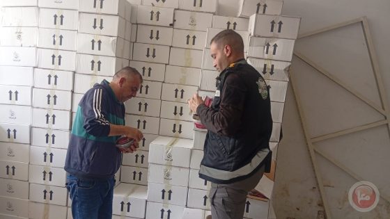 ضبط مخزن.. حلاوة السمسم تتحول إلى وسيلة لتهريب الدخان