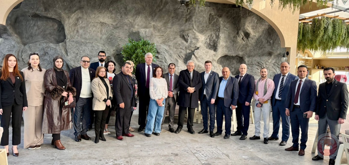 جامعة القدس تعقد اجتماعًا استراتيجيًا مع جمعية شعوب العالم الروسية وجامعة المأمون العراقية في عمّان