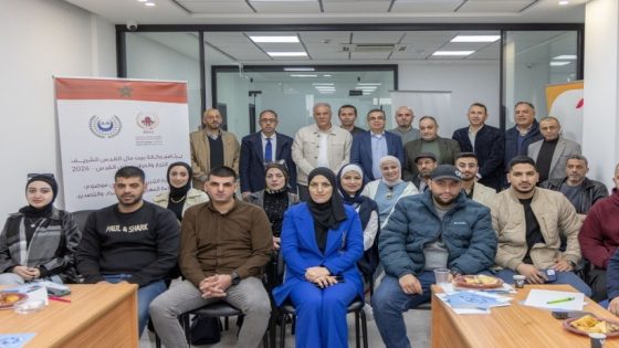وكالة بيت مال القدس تختتم الدورة الأولى لتعزيز مهارات التجار المقدسيين