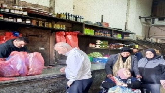 يوم تسوق مفتوح لكبار السن في أريحا