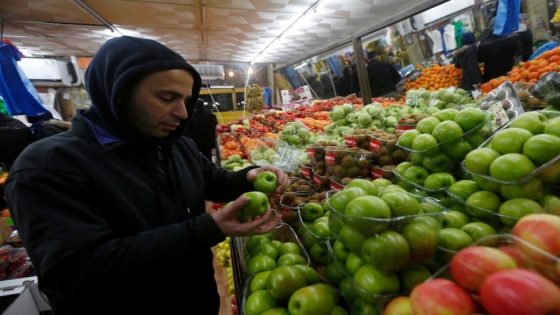 الإحصاء: الرقم القياسي لأسعار المنتج يسجل ارتفاعا حادا نسبته 6.61%