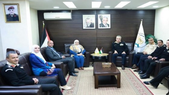 قائد جهاز الضابطة الجمركية يستقبل رئيس ديوان الرقابة المالية والإدارية