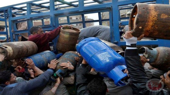 أزمة غاز خانقة رغم التوريد اليومي: أسطوانات تُباع حتى 100 شيكل وسوق سوداء تتمدد