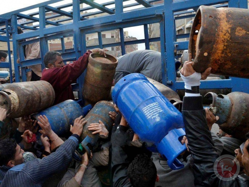 أزمة غاز خانقة رغم التوريد اليومي: أسطوانات تُباع حتى 100 شيكل وسوق سوداء تتمدد