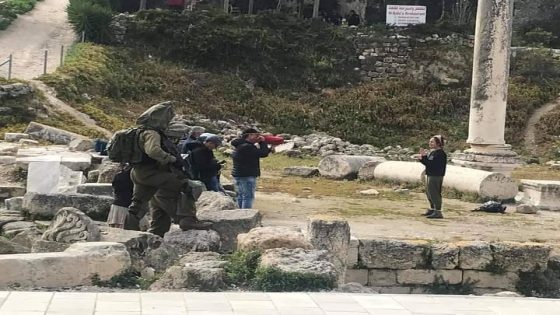إسرائيل تثبت قرار الاستيلاء على آثار سبسطية