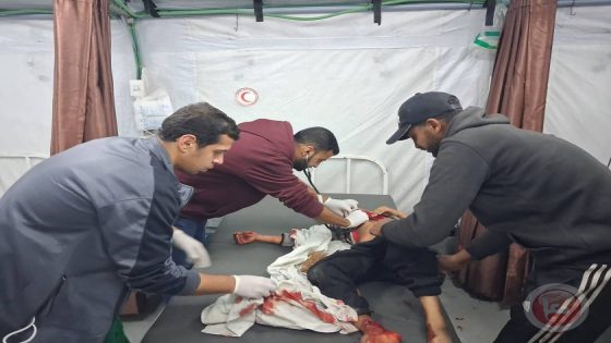 تواصل الغارات.. 20 شهيدا وجرحى بمناطق مختلفة من قطاع غزة