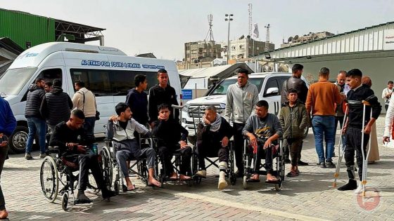 معبر رفح في اليوم الأول.. سفر 5 مرضى ومرافقيهم وعودة 50 مريضا