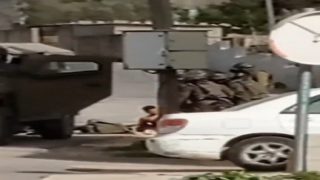 إصابة طفل برصاص الاحتلال في بلدة كوبر