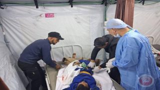 شهيدان بجباليا وقصف مدفعي شرق خان يونس