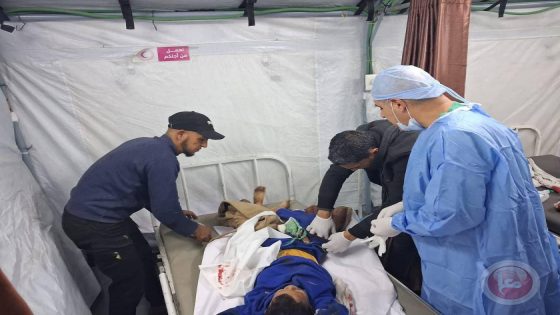 شهيدان بجباليا وقصف مدفعي شرق خان يونس