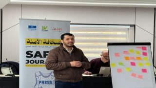 كاشف يختتم تدريباً متخصصاً في التحقق من المعلومات للصحفيات