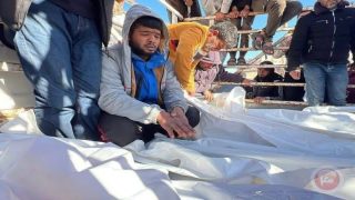 استشهاد مواطن واصابة آخرين بقصف اسرائيلي جنوب مدينة غزة