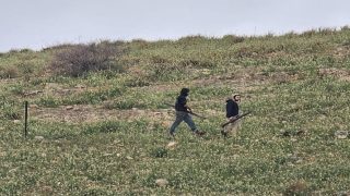 مستوطنون يسيجون أراض في عين الحلوة بالأغوار الشمالية
