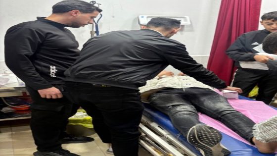 إصابة طفل والاحتلال يستهدف مركبة خلال تصدٍ لهجوم مستوطنين في بيت فوريك