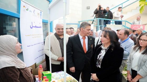 الجامعة العربية الأمريكية تستضيف معرض “صمود تصنعه المشاريع النسوية”