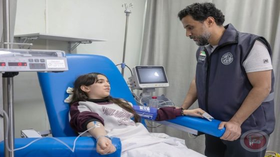 بدعم من وكالة الإمارات للمساعدات الدولية… الإمارات تساند الطفلة “سما” وتوفر لها الرعاية الصحية اللازمة