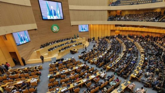 في بيانها الختامي: القمة الأفريقية تطالب بدعم مطلق لعضوية فلسطين الكاملة وتحذر من تهجير سكان غزة